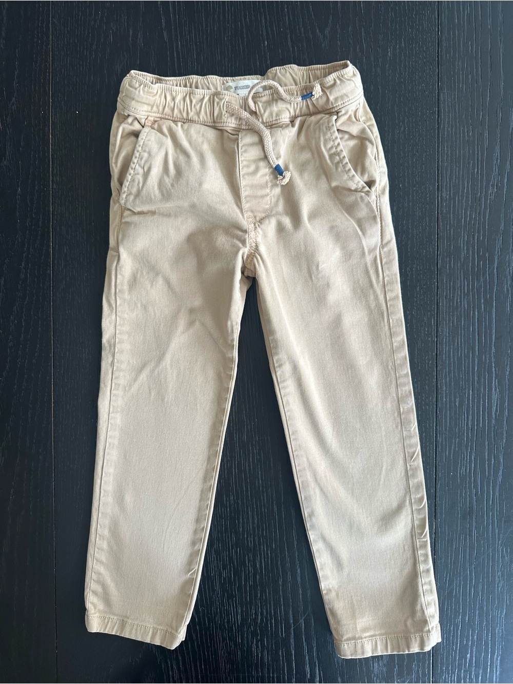 Tucker + Tate Khaki Pull-On Pants